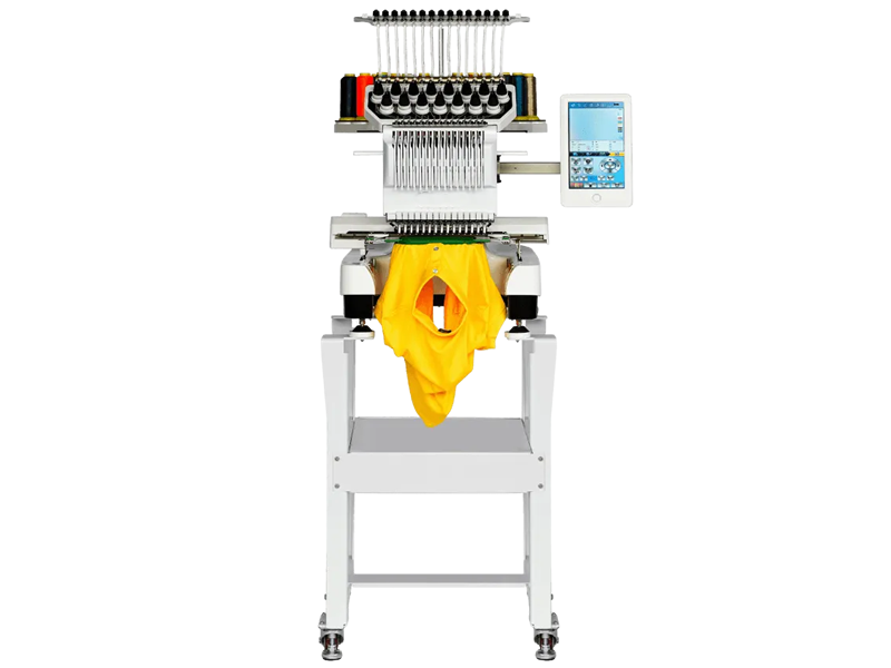 POTÊNCIA E PRECISÃO EM CADA BORDADO