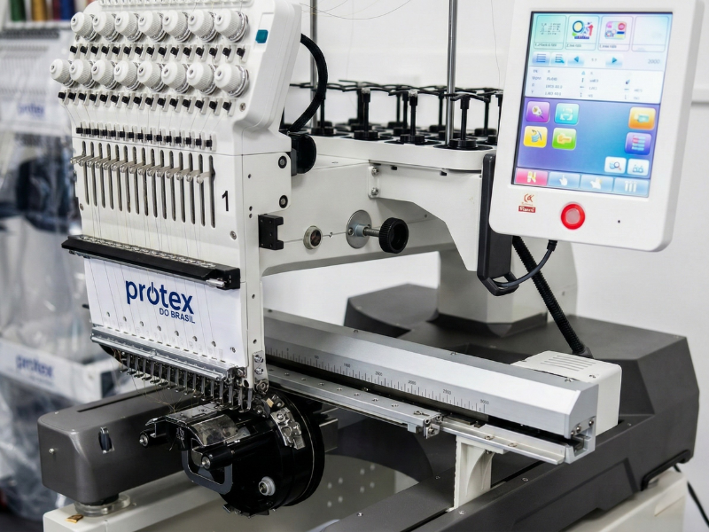 Protex 1501 PRO: inovação que revoluciona o bordado industrial