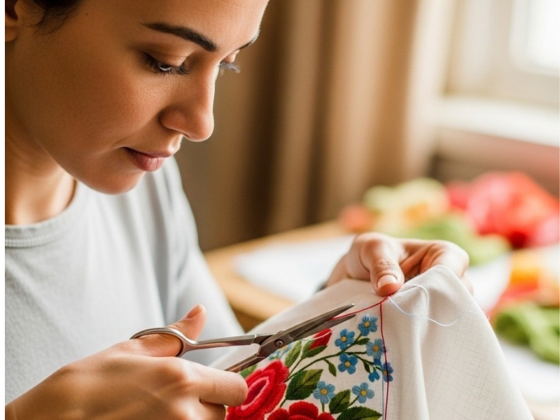 Máquina de bordado industrial: o momento em que o hobby vira negócio de verdade