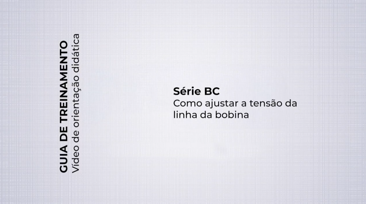 Como ajustar a tensão da linha da bobina